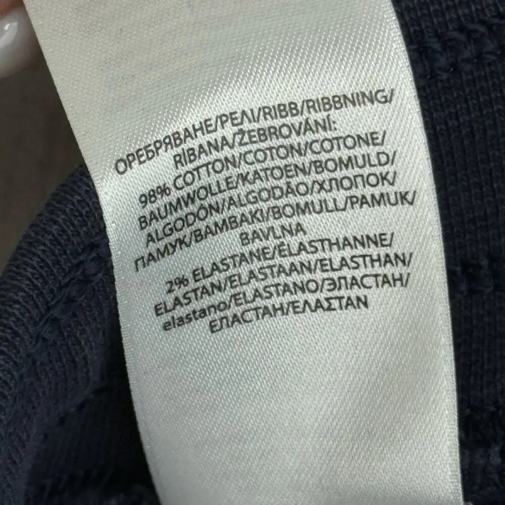 Polo Sport Ralph Lauren Jogger Pants Mens 2XB 40x28 Navy Yellow USA Flag Fleece - Picture 4 of 15